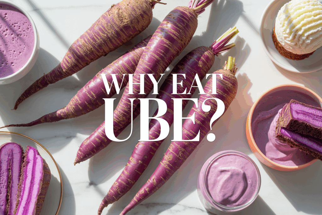 Why we need to eat Ube?