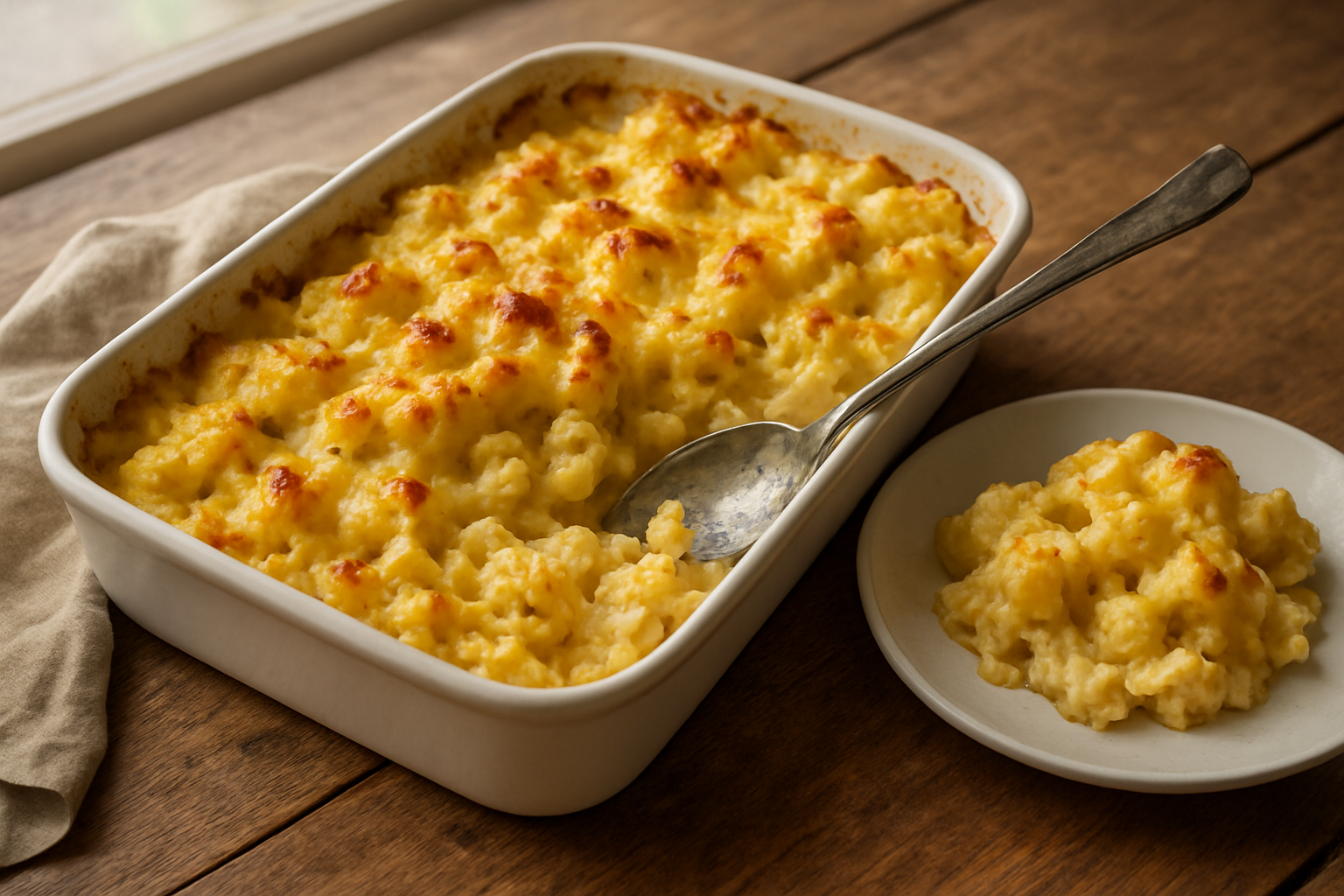 Cauliflower Mac and Cheese