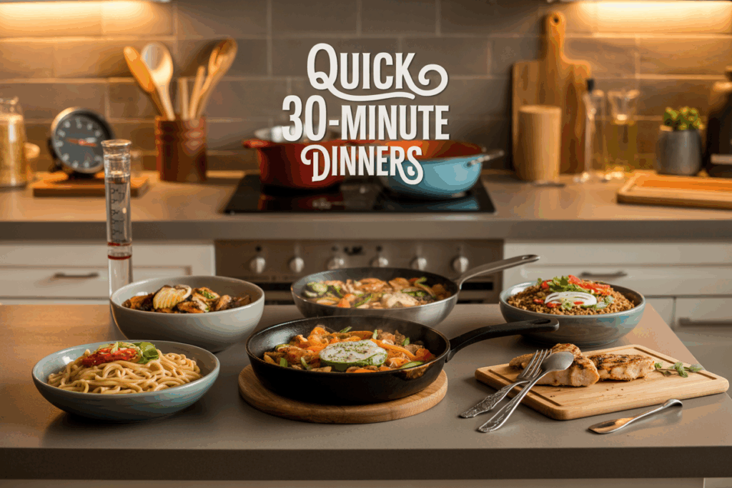 15 Quick Dinner Ideas That Take Under 30 Minutes