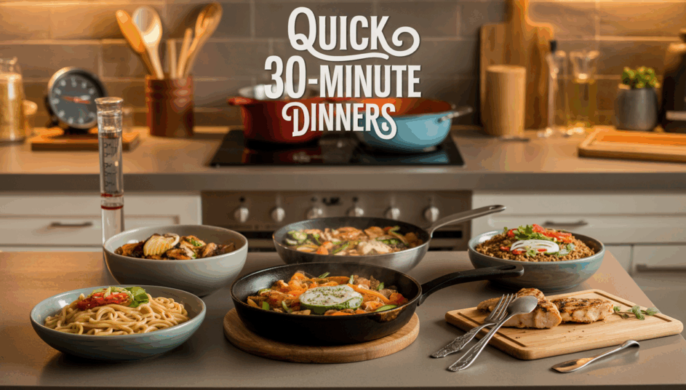 15 Quick Dinner Ideas That Take Under 30 Minutes
