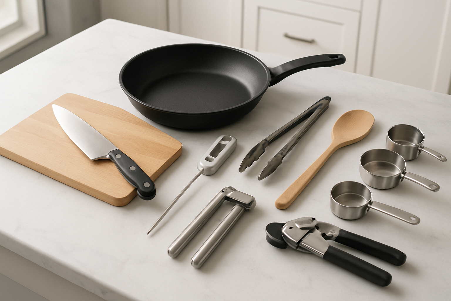 Essential Kitchen Tools for Speed Cooking
