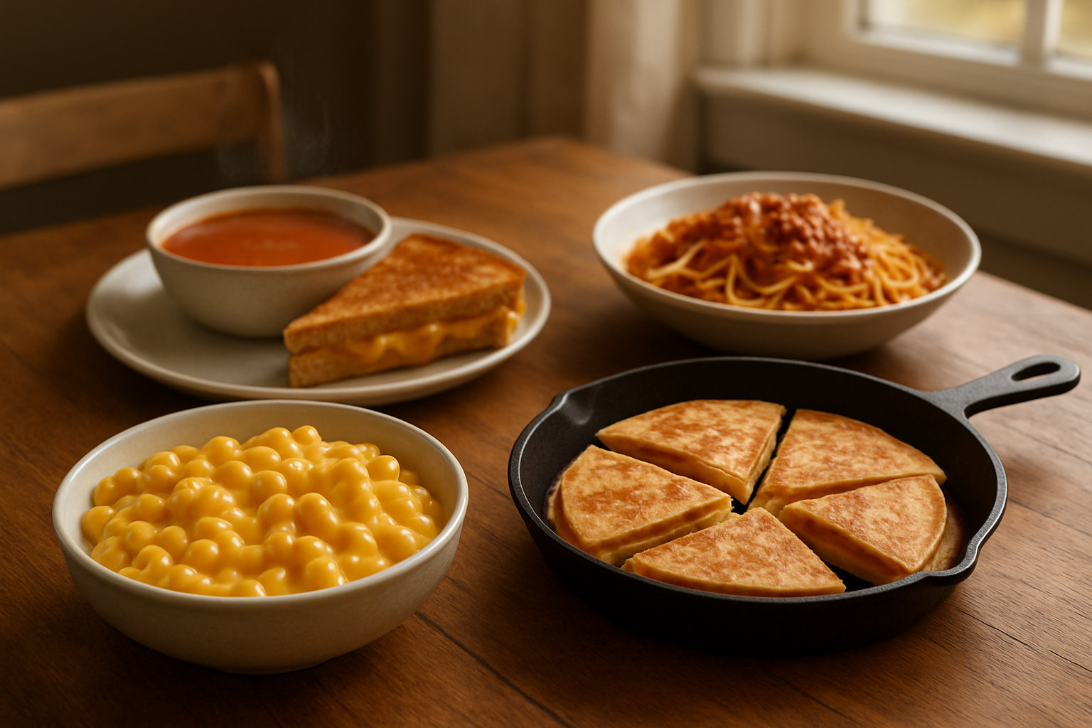 Quick Comfort Food Favorites