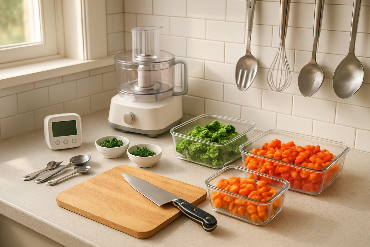 Time-Saving Tips and Kitchen Hacks