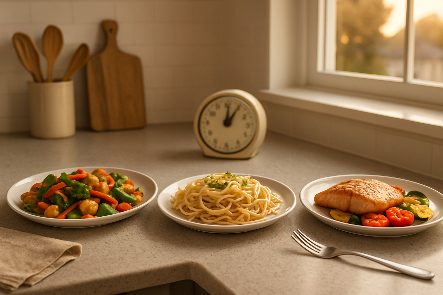 Quick 30-Minute Weeknight Meals