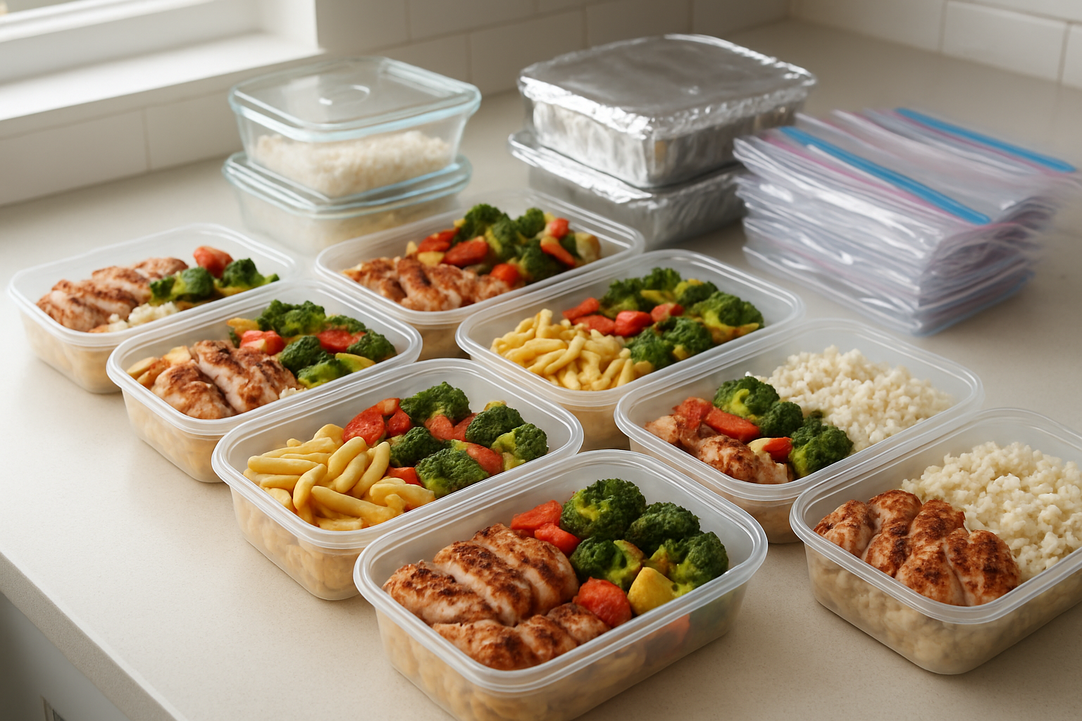 Make-Ahead and Meal Prep Solutions