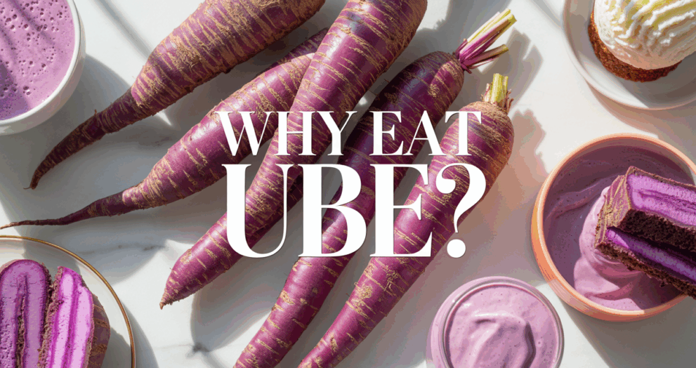 Why we need to eat Ube?