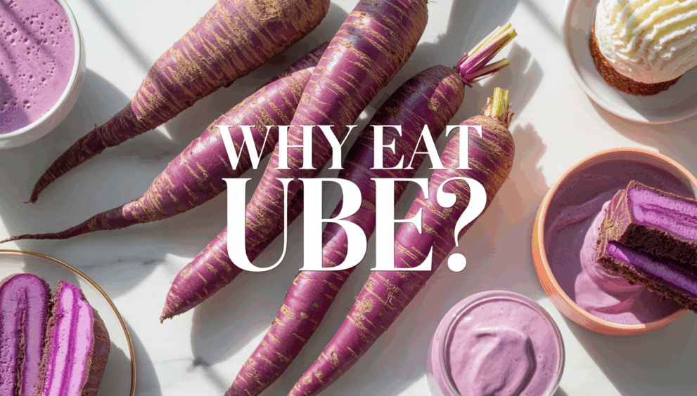 Why we need to eat Ube?